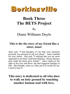 cover image of The BETS Project